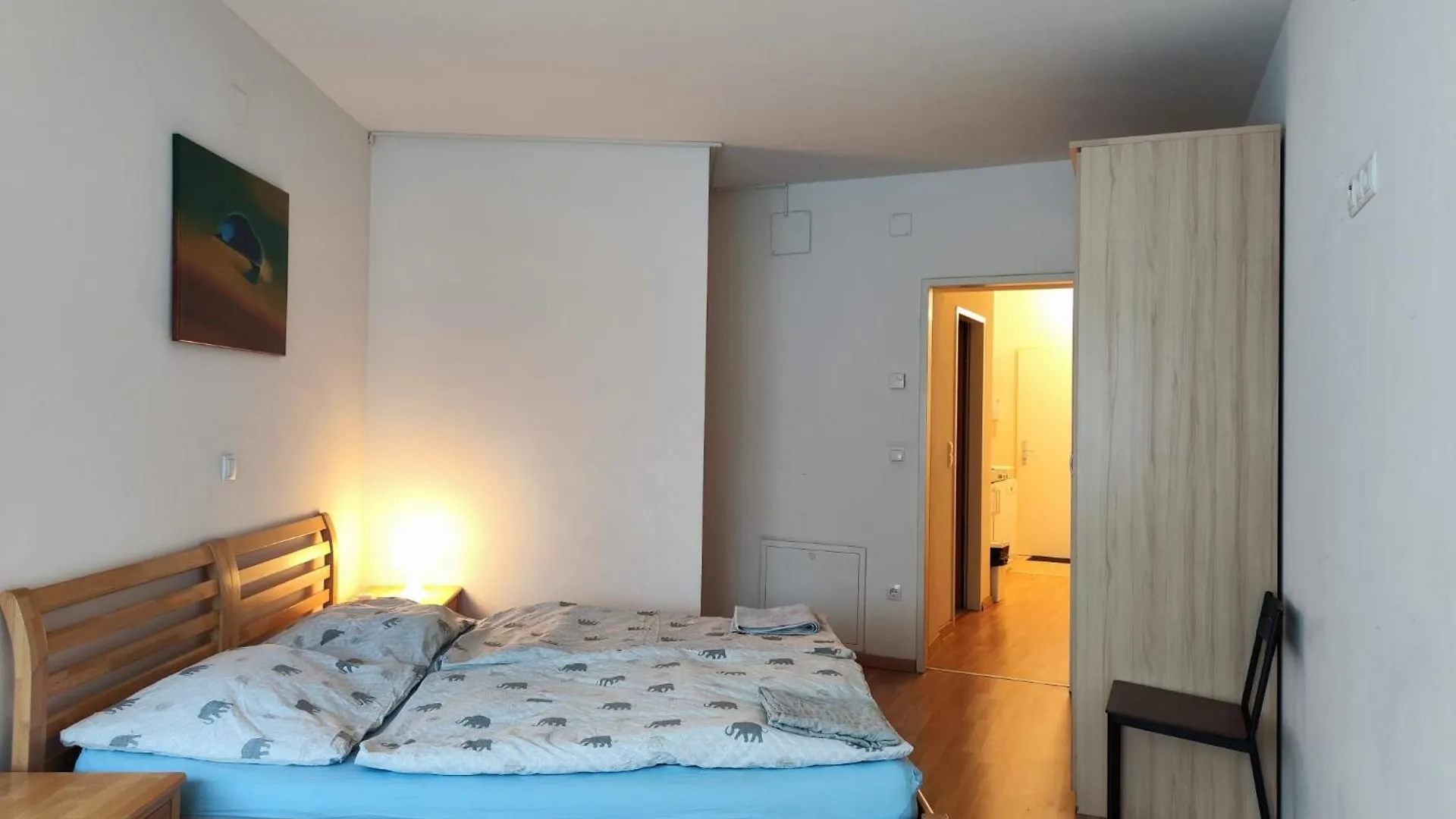 The Small Nest Vienna Apartment