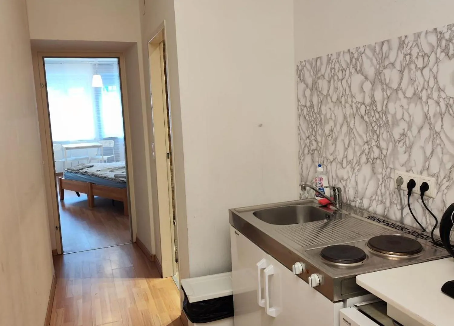 Apartment The Small Nest Vienna